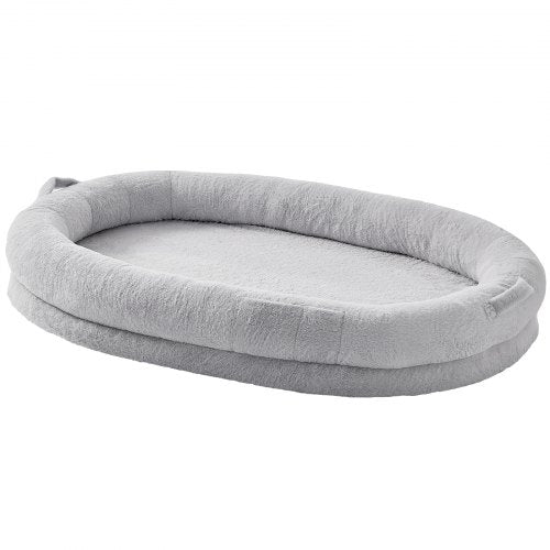 VEVOR Human Dog Bed 72x48x10in Large Human Size Dog