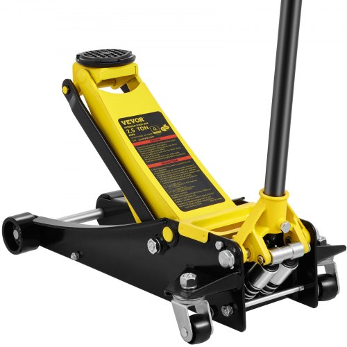 VEVOR Low Profile Floor Jack 2.5 Ton Heavy Duty Steel