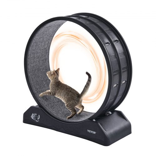 VEVOR Cat Exercise Wheel 31.5 in Large Indoor Cat