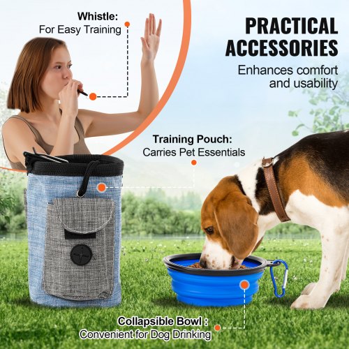 VEVOR Dog Agility Training Equipment 5 PCS Set Upgrade