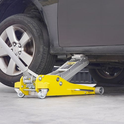 VEVOR Low Profile Floor Jack 3 Ton Heavy Duty Dual