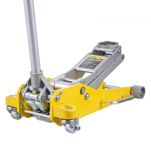 VEVOR Low Profile Floor Jack 3 Ton Heavy Duty Dual