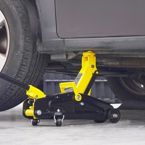 VEVOR Low Profile Floor Jack 2 Ton Heavy Duty Single