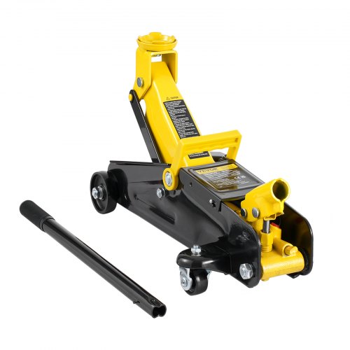 VEVOR Low Profile Floor Jack 2 Ton Heavy Duty Single