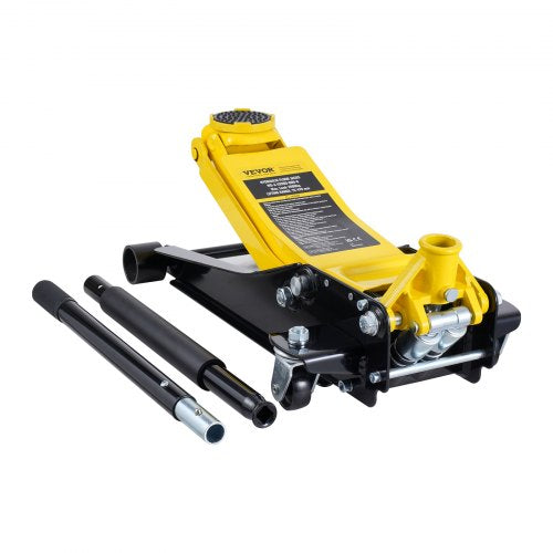 VEVOR Low Profile Floor Jack 2 Ton Heavy Duty Dual