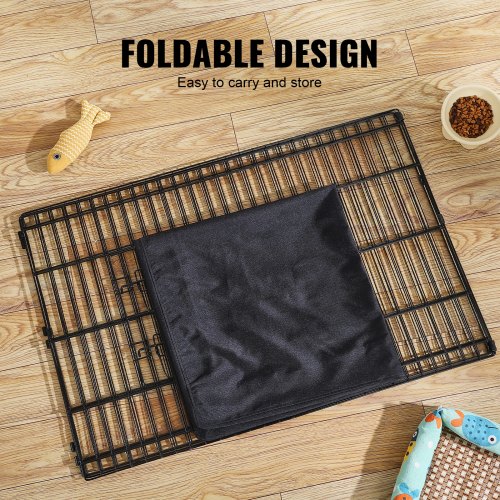 Dog Playpen 4 Panels Foldable Metal Dog Exercise Pen