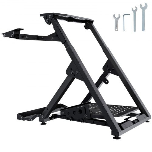 VEVOR Foldable Racing Steering Wheel Stand, Height