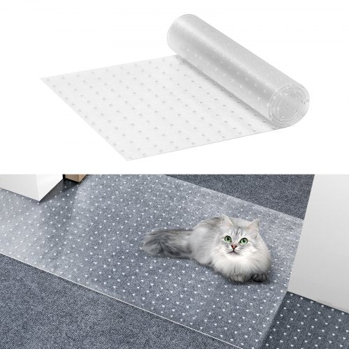 VEVOR Carpet Protector for Pets, 15" x 4' PVC