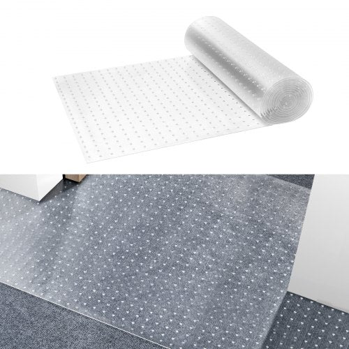 VEVOR Carpet Protector for Pets, 24" x 12' PVC