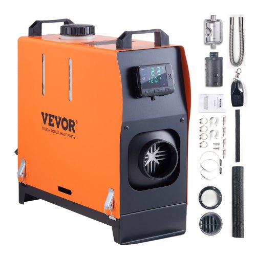 VEVOR Diesel Air Heater, 12V 5KW All-on-one Diesel