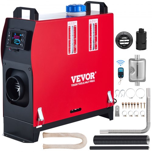 VEVOR 5KW Diesel Air Heater All in One 12V Diesel